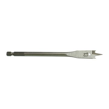 Milwaukee Flat Boring Drill Bit 13mm x 152mm 4932363133