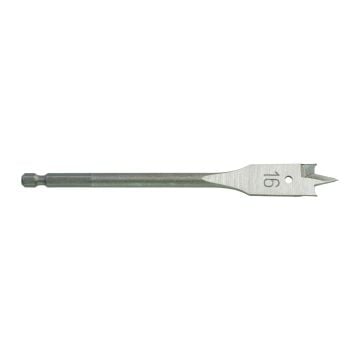 Milwaukee Flat Boring Drill Bit 16mm x 152mm 4932363135