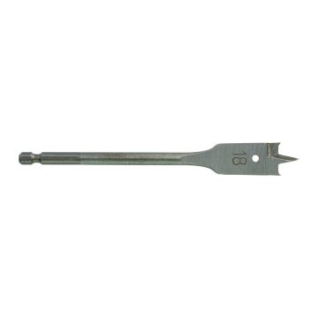 Milwaukee Flat Boring Drill Bit 18mm x 152mm 4932363136