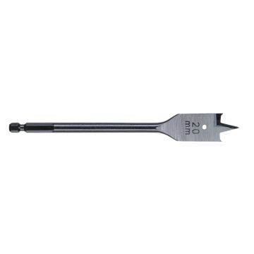 Milwaukee Flat Boring Drill Bit 20mm x 152mm 4932363138