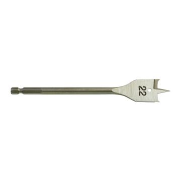 Milwaukee Flat Boring Drill Bit 22mm x 152mm 4932363139
