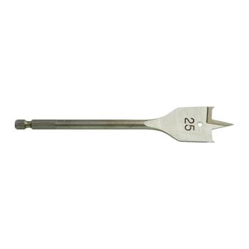 Milwaukee Flat Boring Drill Bit 25mm x 152mm 4932363141
