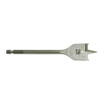 Milwaukee Flat Boring Drill Bit 28mm x 152mm 4932363143