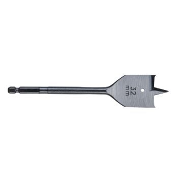 Milwaukee Flat Boring Drill Bit 32mm x 152mm 4932363145
