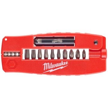 Milwaukee 4932430910 SHOCKWAVE Impact Duty Drive Guide Set x12 Pcs