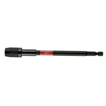 Milwaukee SHOCKWAVE Impact Duty 152mm Locking Bit Holder Long Series 4932472067