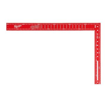 Milwaukee Framing Square – Timmermanshaak Met Imperiale Maatvoering, Robuust En Langdurig