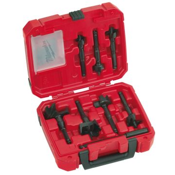 Milwaukee 4932479488 Wood Drill Selfeed Bit Set x8 Pcs