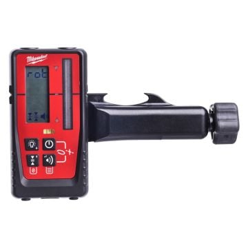 Milwaukee LRD100 100m Red/Green Line/Rotary Laser Detector Inc 1x AA Battery