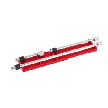 Milwaukee 4932480643 1/4" Drive Locking Extension Set x3 Pcs