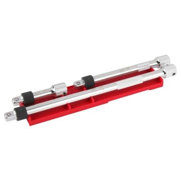 Milwaukee 4932480644 3/8" Locking Extension Set x3 Pcs