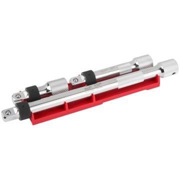 Milwaukee 4932480645 1/2" Drive Locking Extension Set x3 Pcs