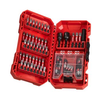Milwaukee SHOCKWAVE Impact Duty Bit Set x70 Pcs 4932492007