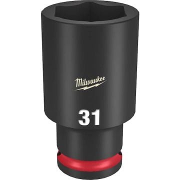 Milwaukee 4932500303 31mm 1/2" Sq. SHOCKWAVE Deep Impact Socket