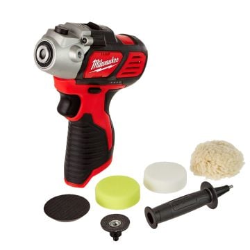 Milwaukee M12 BPS-0 12v Sub Compact Polisher/Sander Body Only