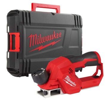 Milwaukee M12 BLP-0X 12v 56mm Brushless Planer Body Only In Carry Case