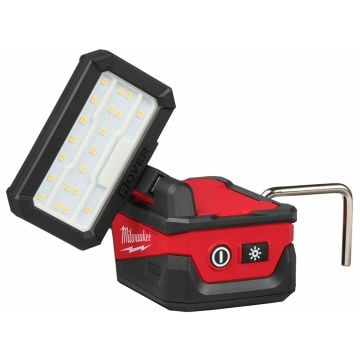 Milwaukee M18 ALIS-0 18v Service Area Light TRUEVIEW 1000 Lumens Body Only 