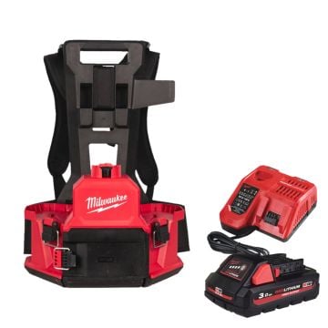 Milwaukee M18 BBPFP2-301 18v Switch Tank Back Pack 15L Fluid Pump Harness Inc 1x 3.0Ah HIGH OUTPUT Battery