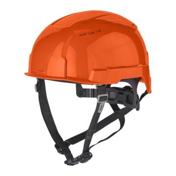 Milwaukee 4932480653 BOLT200 Orange Vented Safety Helmet