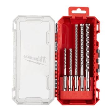 Milwaukee 4932498297 SDS+ MX4 Drill Bits x5 Pcs
