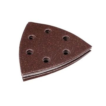 Milwaukee 4932492271 93mm x 93mm 80 Grit Delta Sanding Sheets x10 Pcs
