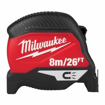 Milwaukee 4932498771 Gen IV Magnetic Tape Measure 8m/26ft