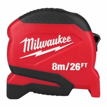 Milwaukee 4932498781 GEN II Compact Tape Measure 8m/26ft