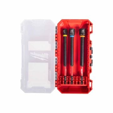 Milwaukee 4932499426 Shockwave Long Nut driver Set x3 Pcs