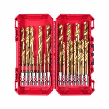 Milwaukee 4932500420 Shockwave HSS-G Metal Drill Bit Set x25 Pcs