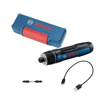 Bosch GO Gen 3 Cordless 3.6v Screwdriver In Storage Case 06019H2200