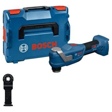 Bosch Professional GOP 18V-30 18v Brushless Multi Tool Body Only In L-Boxx Carry Case 06018G3001