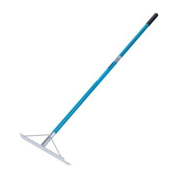 OX Tools P016302 Pro Aluminium Concrete Rake 1500mm