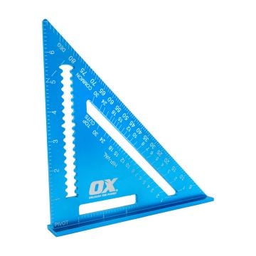 Ox Tools Pro P506530 Aluminium Metric Rafters Square 300mm
