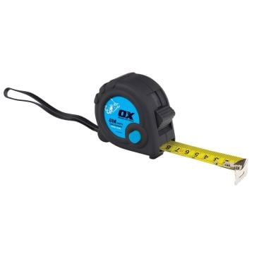 Ox Trade T020608 Tape Measure 8m/26ft