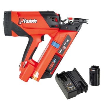 Paslode 019700 360Xi Cordless First Fix Framing Nailer Inc 1x 2.1Ah Battery