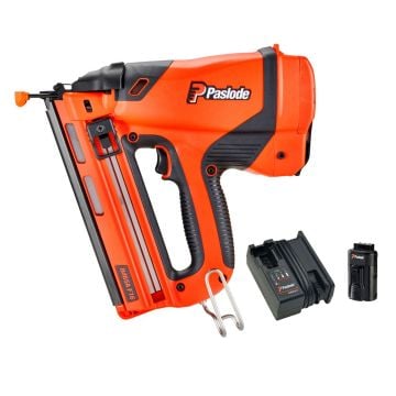 Paslode 916275 IM65A F16 Angled Second Fix Finishing Nailer Inc 1x 2.1Ah Battery