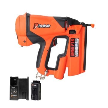 Paslode IM65 F16 Straight Second Fix Finishing Nailer Inc 1x 2.1Ah Battery