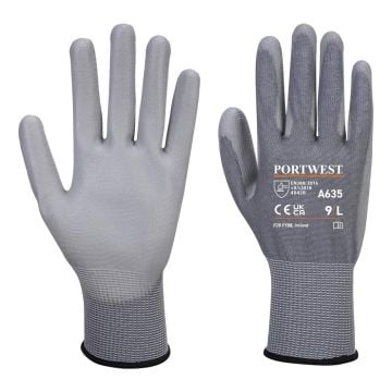 Portwest A635G7RXXL A635 Eco Cut Gloves Grey Size Small