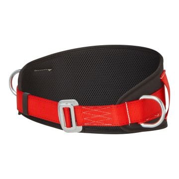 Portwest FP08BKR FP08 Adjustable / Padded Work Positioning Belt Black