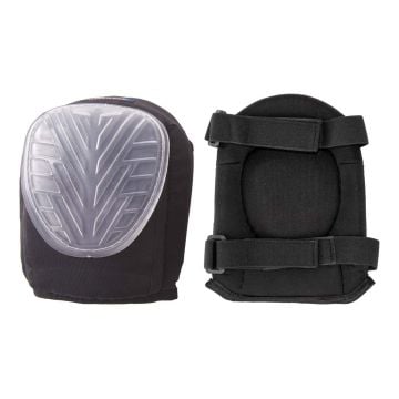 Portwest KP30BKR KP30 Type 1 Strap On Super Gel Knee Pads Black