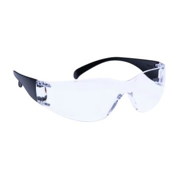 Portwest PW32CLR PW32 Wrap Around Spectacles Clear