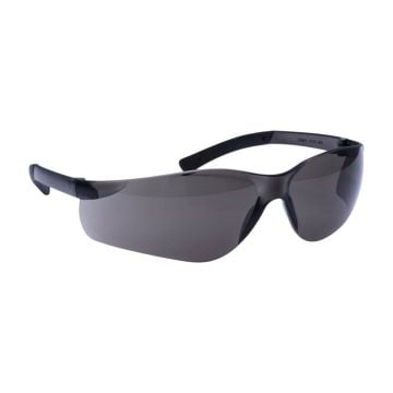 Portwest PW38BKR Pan View Safety Glasses Black