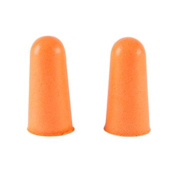 Portwest EP02ORR EP02 PU Foam Disposable Ear Plugs Orange x200 Pairs