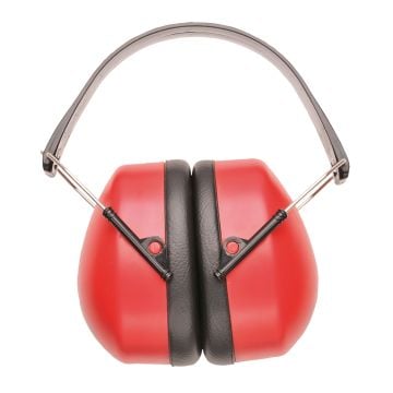 Portwest PW41 Super Ear Defenders Red