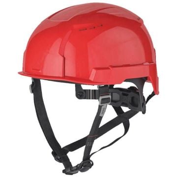 Milwaukee 4932479254 BOLT 200 Red Vented Safety Helmet