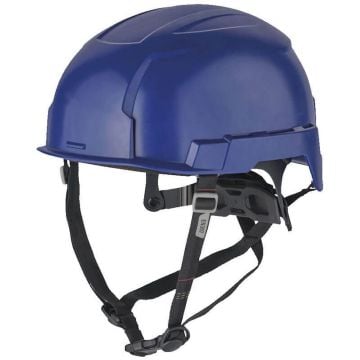 Milwaukee 4932480655 BOLT 200 Blue Unvented Safety Helmet