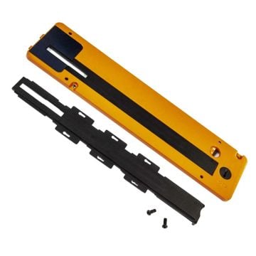 Evolution R255TBL Table Saw Metal Throat Plate Upgrade Kit 119-0051