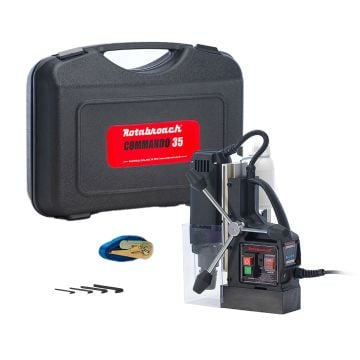 Rotabroach COMMANDO 35/3 Magnetic Drill 1050W 240v