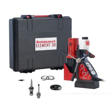 Rotabroach ELEMENT 50/3 Magnetic Drilling 50mm 240v