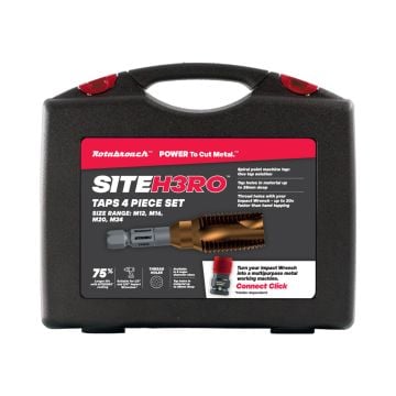 Rotabroach SHRTP2 SITEH3RO Metric Tap Kit x4 Pcs